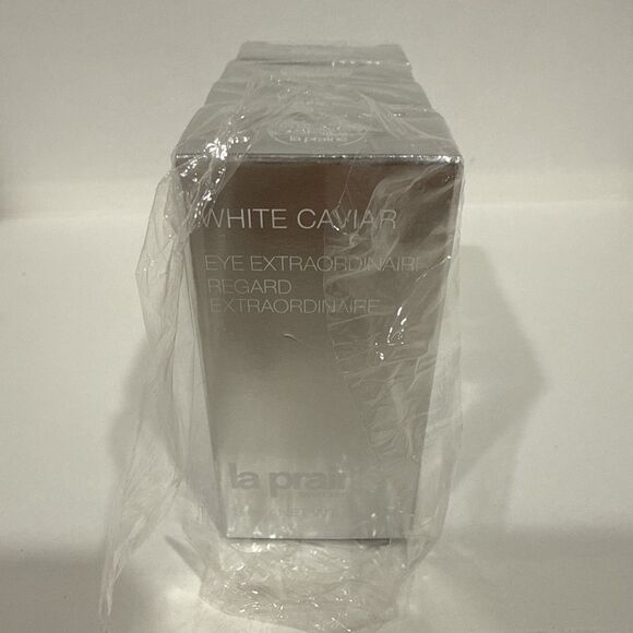 Lot Of 4: La Prairie White Caviar Eye Extraordinaire Regard 3ml Each - Picture 1 of 3